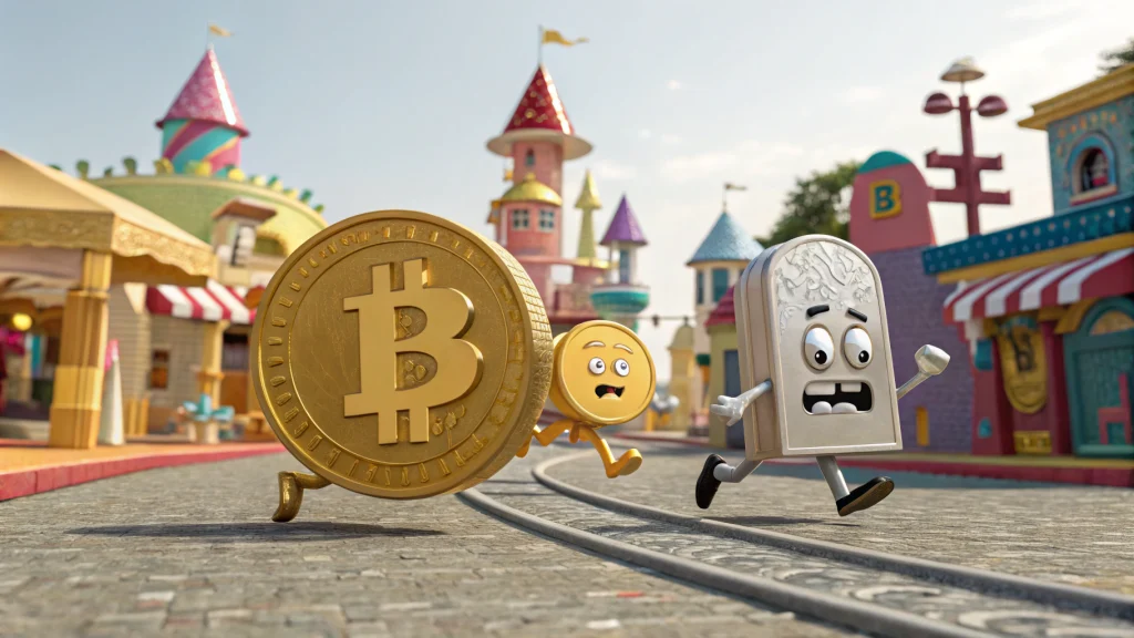Bitcoin-vs-Gold-and-Silver