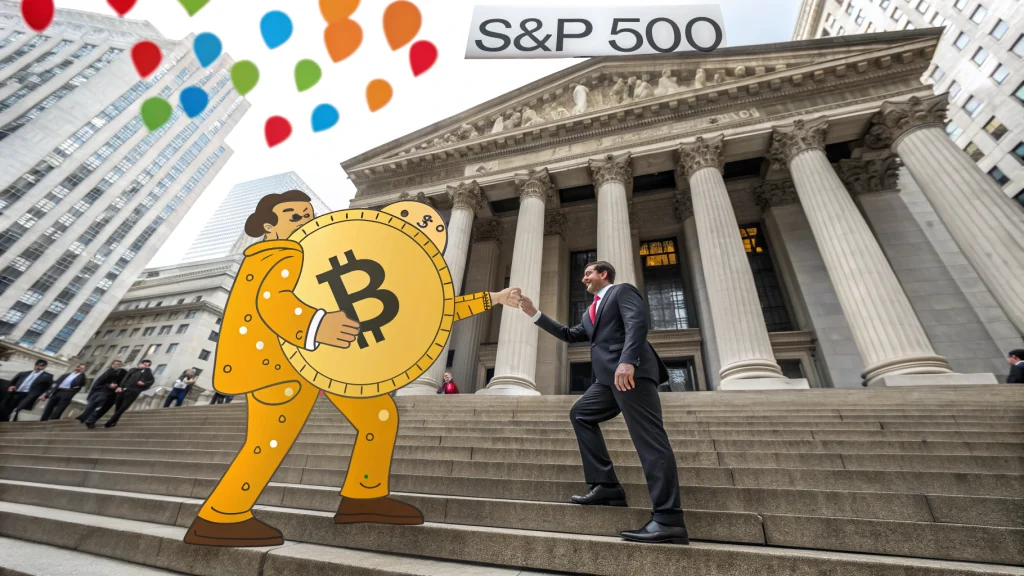 Coinbase-S&P-500