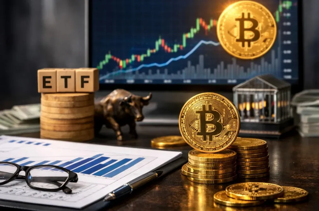 Спотовые биткоин-ETF: что значит новый приток денег